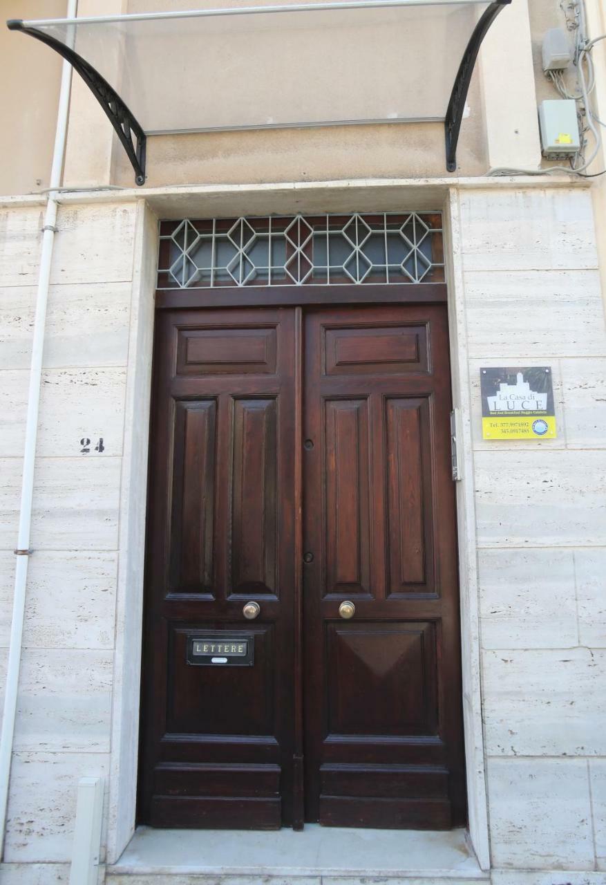 La Casa Di Luce Acomodação com café da manhã Reggio di Calabria Exterior foto