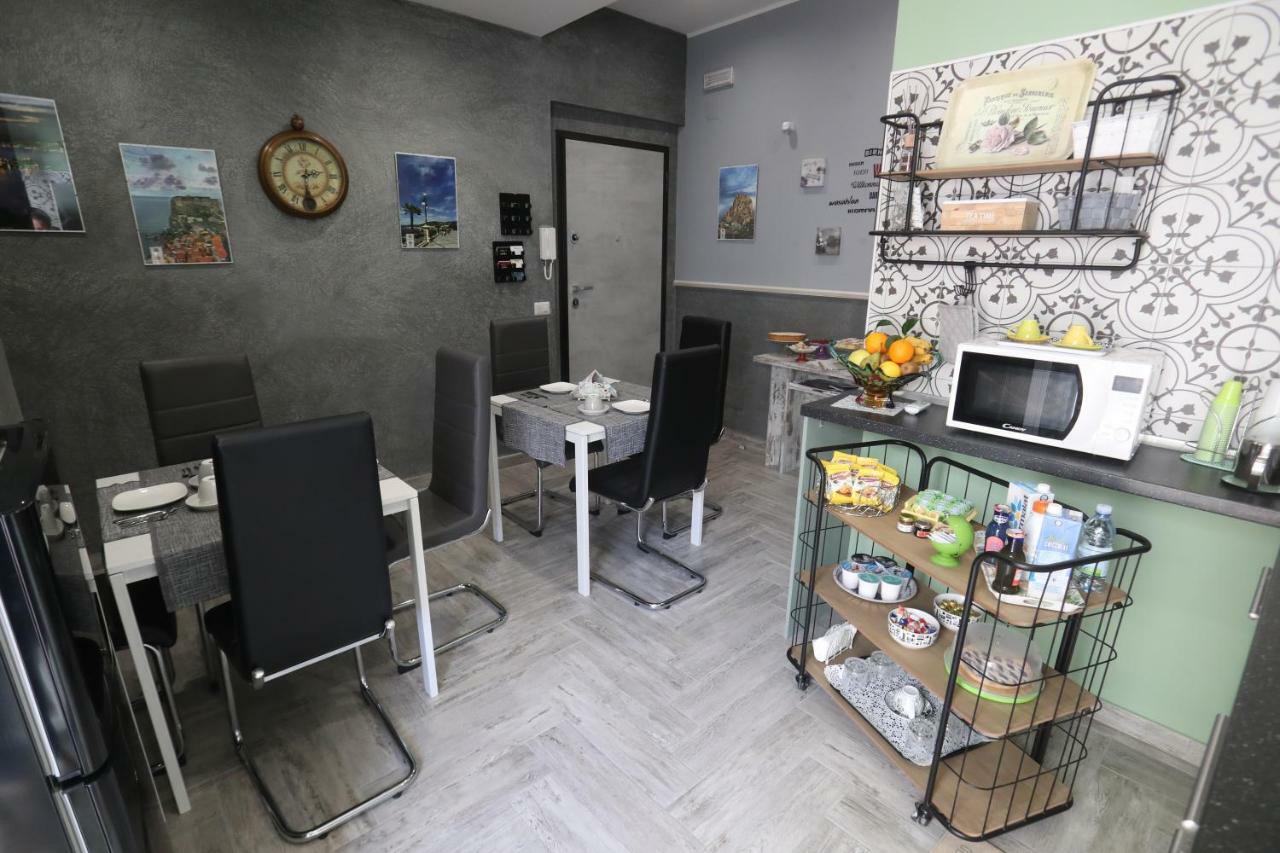 La Casa Di Luce Acomodação com café da manhã Reggio di Calabria Exterior foto